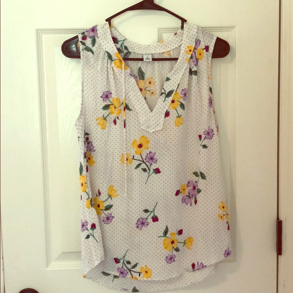 Sleeveless Top